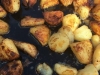 Potatoes Roasting